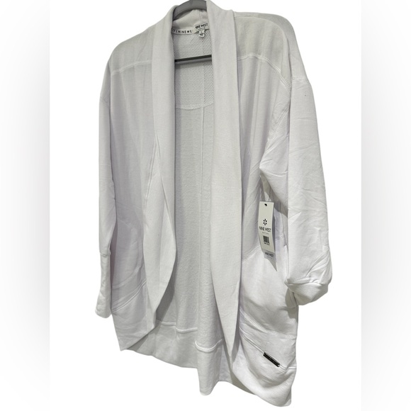 NWT Nine West active Cardigan size L - Picture 2 of 4